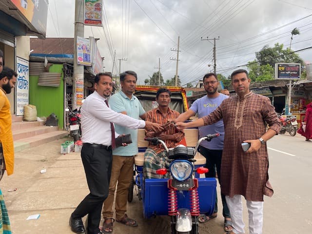 Rikshaw Giveaway