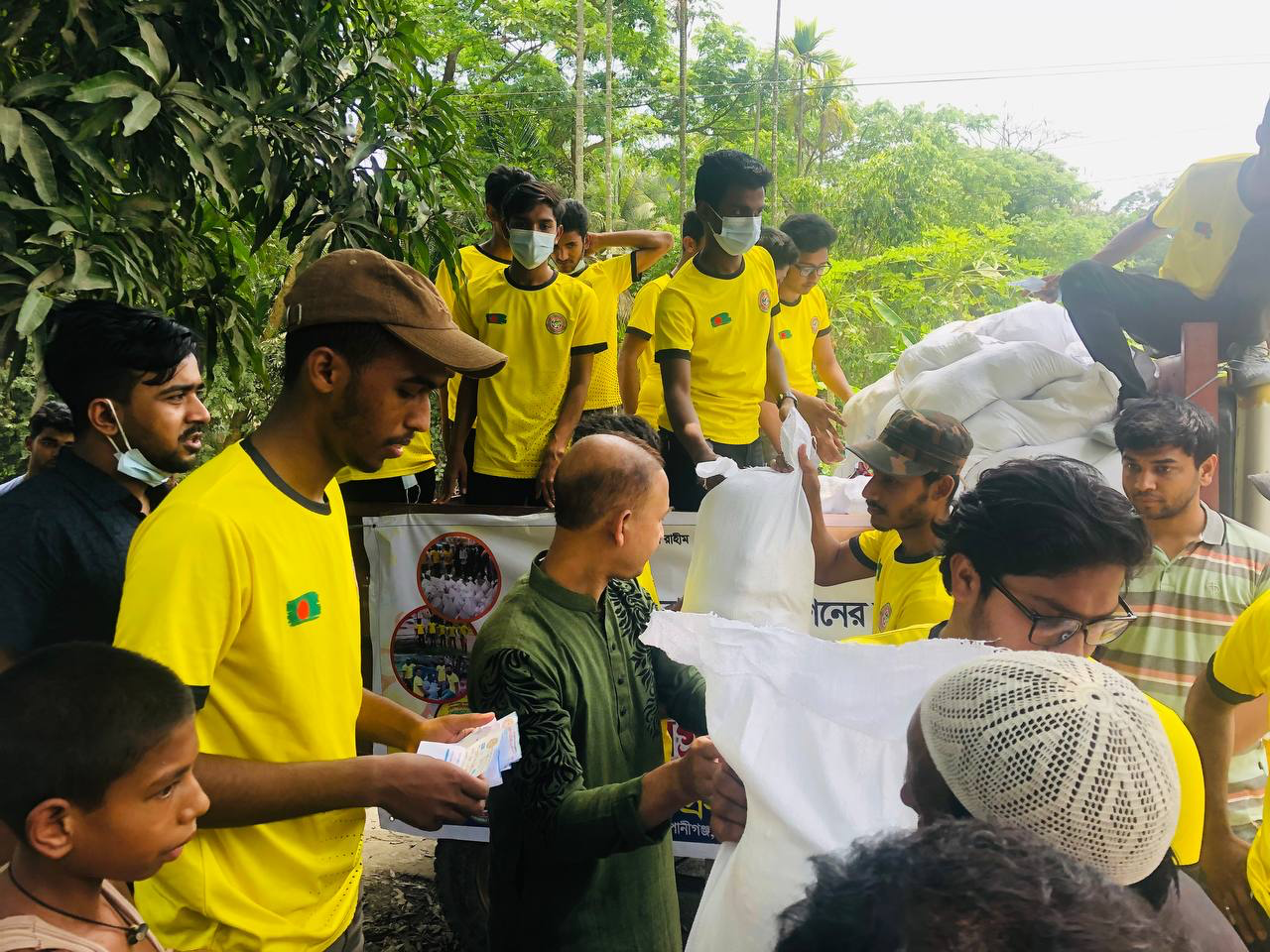 Iftar Distribution